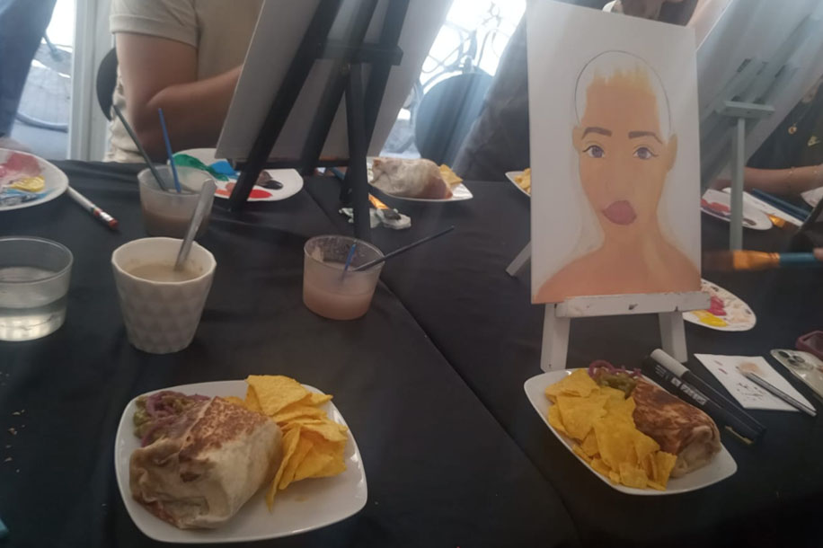 Brunch & Paint à Paris : l’art de savourer et de créer